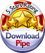 FairStars Audio Converter awarded 5 Stars at the DownloadPipe Software Library