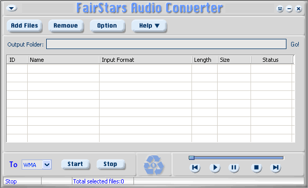 اقوى برنامج تحويل الصوتيات Fair Star Audio Converter Screenshots