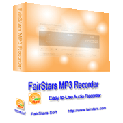FairStars MP3 Recorder Box